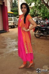 Rashmi Goutham And Getup Srinu At Akshara Kalasha Foundation